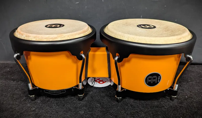 Journey Series Headliner Bongos in Creamsicle Orange