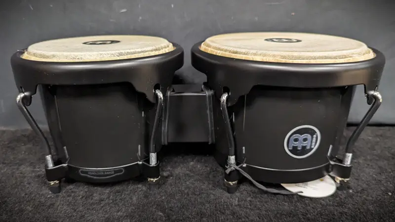 Journey Series Headliner Bongos in Matte Black