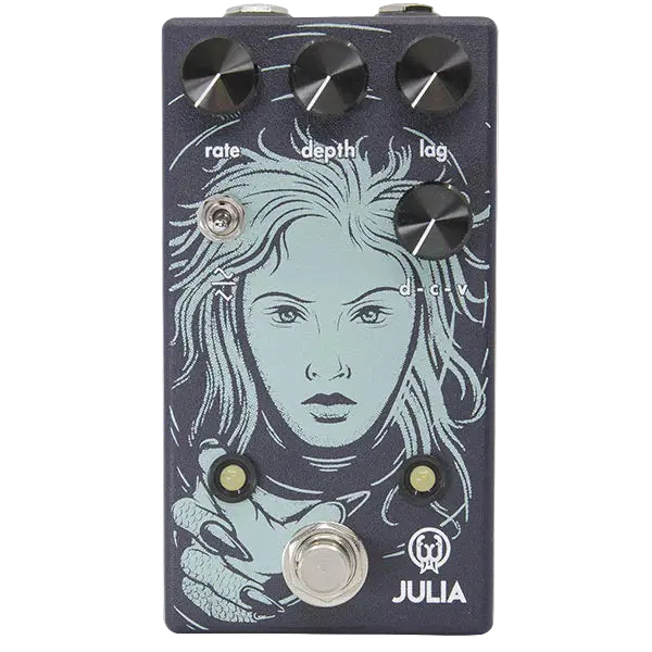 Julia Analog Chorus/Vibrato Pedal – Second-Generation V2