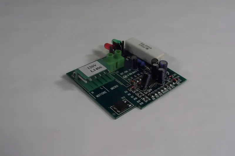 JV14 & JV16 Upright Vacuum Brush Roll Circuit Board