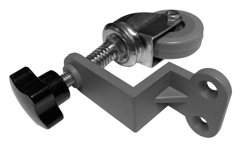 JV420HD2 Commercial Vacuum Squeegee Wheel with Mounting Nut