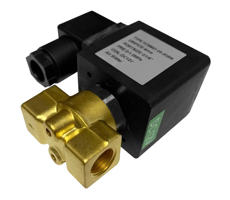 JVC35BC Floor Scrubber Solenoid Valve