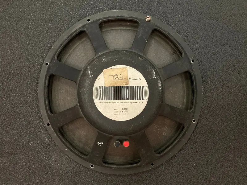 K140 15″ 8Ω Vintage-Style Speaker – 1970s Design