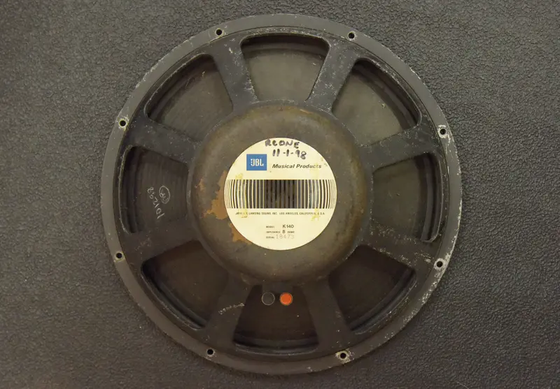K140 15-inch 8-Ohm Vintage Speaker – 1970s Design