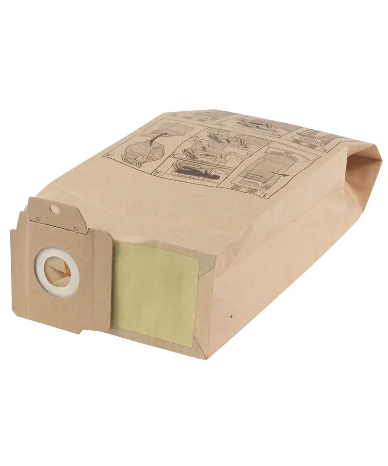 Kärcher Tornado CV30/CV38 Vacuum Paper Bag Pack – 10-Pack (Envirocare ECC174)