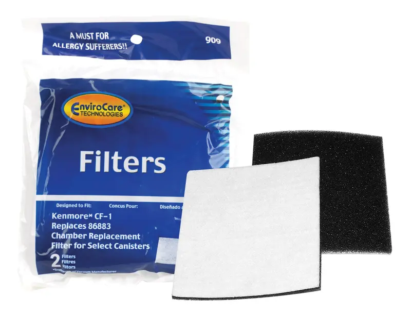 Kenmore CF-1 & Select Canister Vacuum Filter – Replaces 86883 and 909