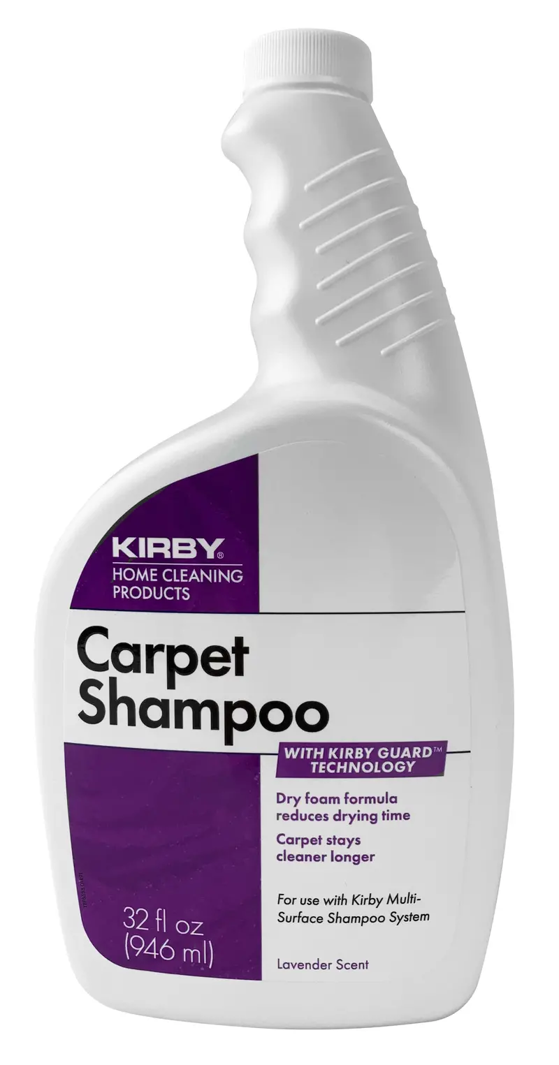 Kirby Carpet Shampoo – Lavender Scent – 946 ml