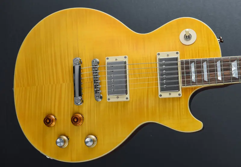 Kirk Hammett Greeny 1959 Les Paul Standard Replica – Vintage Greeny Burst