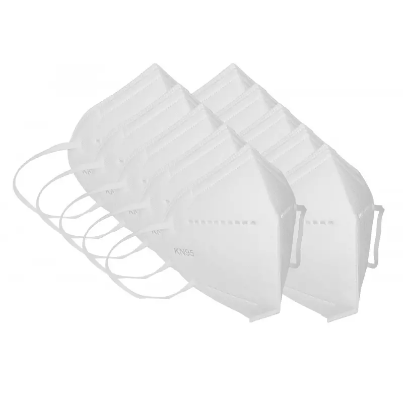 KN95 Respirator Face Mask – 10-Pack Protective Particulate Filter Mask (COVID-19 Support)