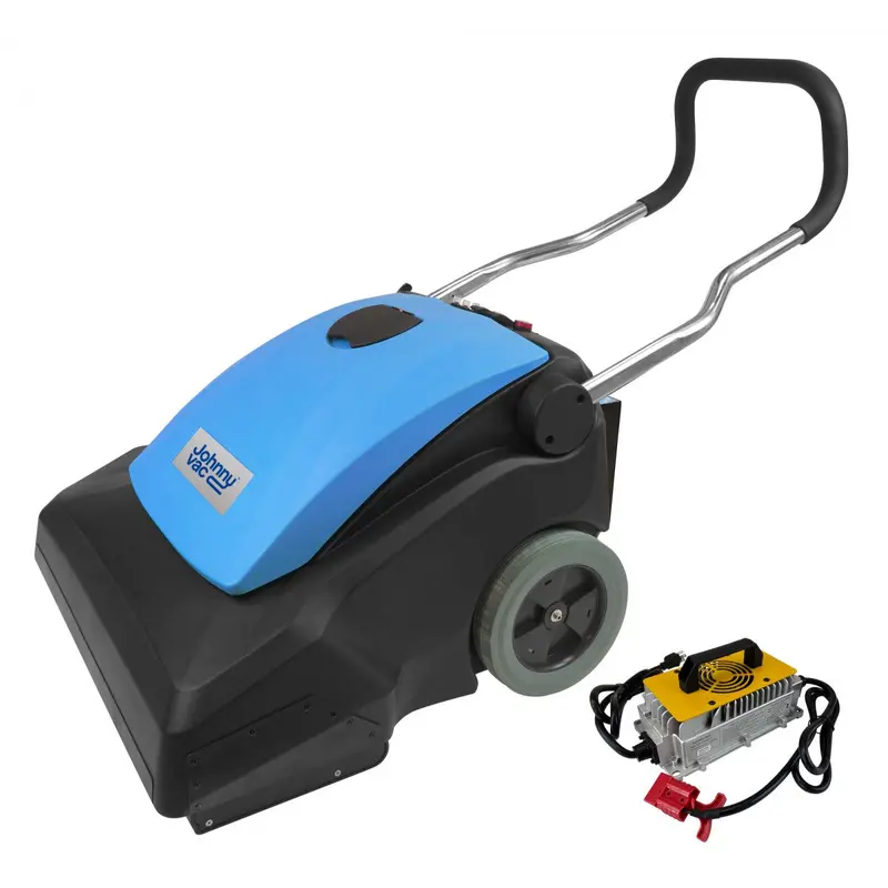 Large-Area Carpet Vacuum Cleaner – 26-Inch Cleaning Path with Rechargeable Battery & Charger
