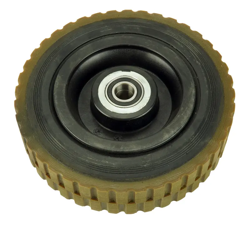 Left-Side Wheel for Ghibli Series 1 Vacuum