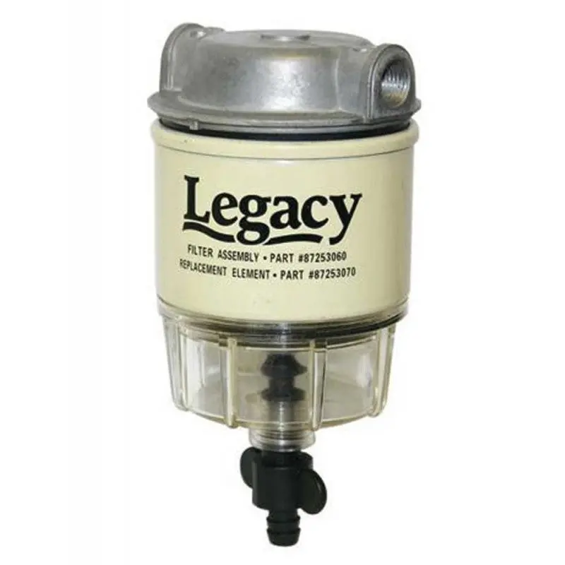 Legacy 10-Micron Fuel Filter Replacement for Racor R12T (140R Series, AOPE-15001, FM724)