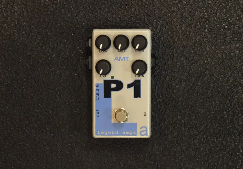 Legend Amps P1 Guitar Preamp Pedal – Recently Listed