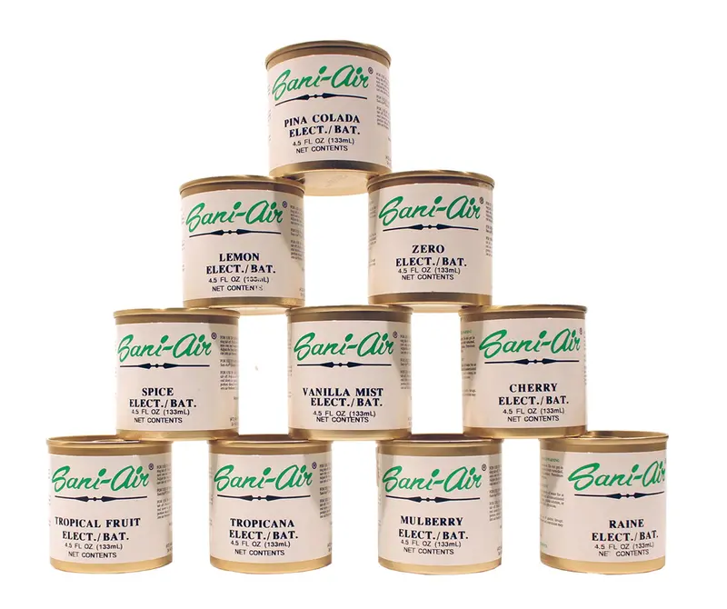 Lemon-Scented Deodorizing Oil – 4.5 oz (133 mL) Bottle – California Scents DOC-SA033