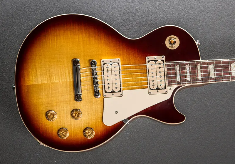 Les Paul Standard ’50s Double Trouble – Vintage Tobacco Burst Finish