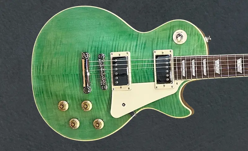 Les Paul Standard 50’s Figured – “Inspired by Gibson Collection” Seafoam Green