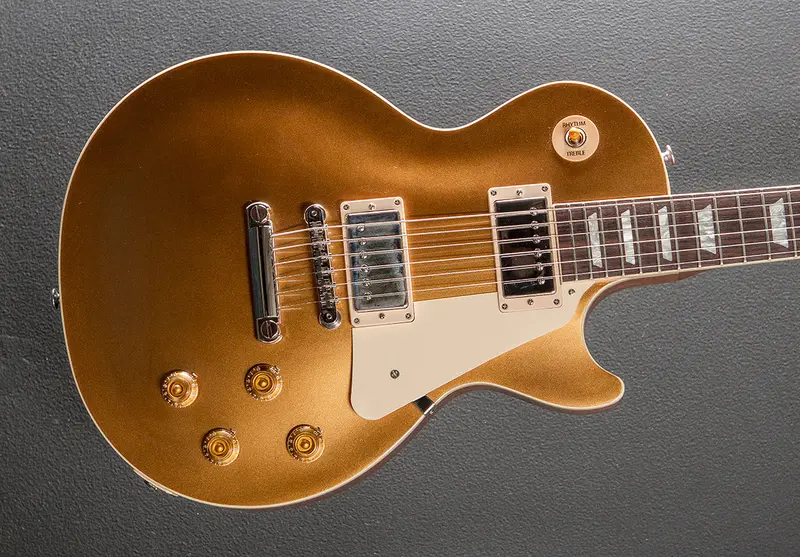 Les Paul Standard ’50s – Gold Top Finish