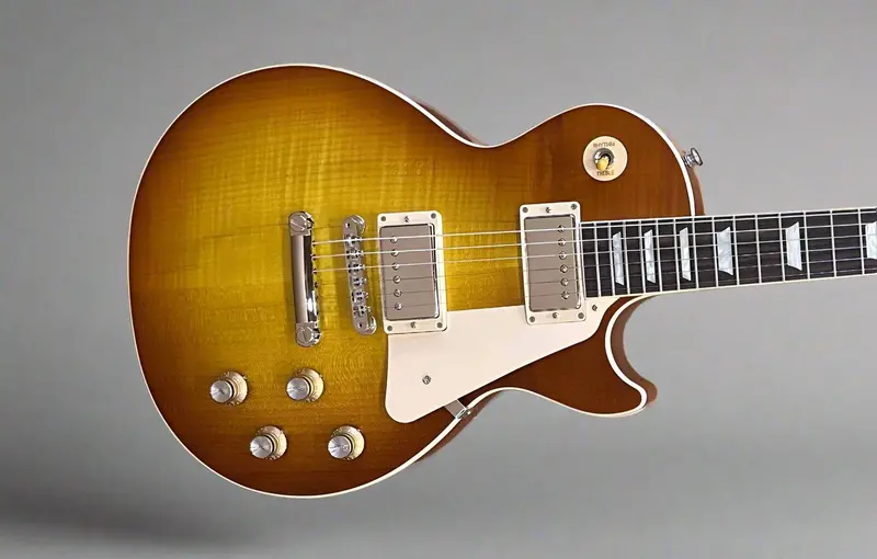 Les Paul Standard ’60s Electric Guitar – Iced Tea Finish