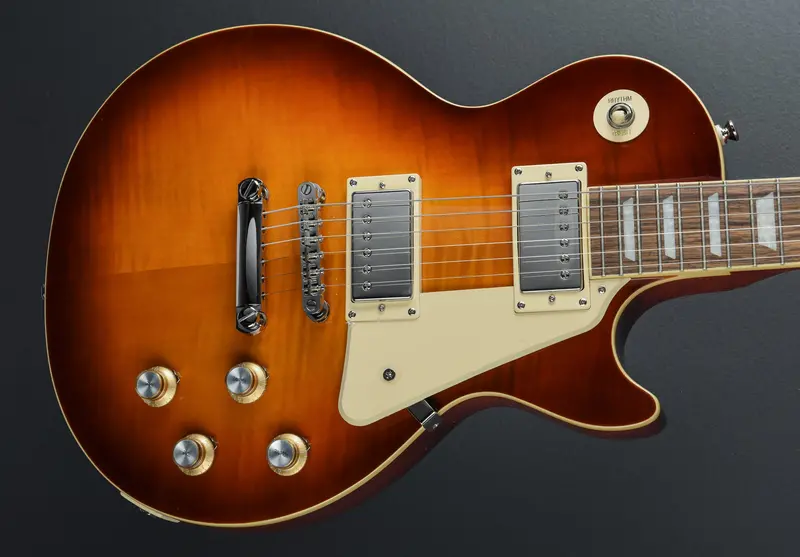 Les Paul Standard-Style Guitar (1960s Inspired) – Iced Tea Finish