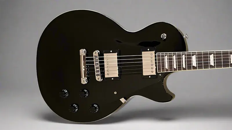 Les Paul Studio Ebony Solid-Body Electric Guitar