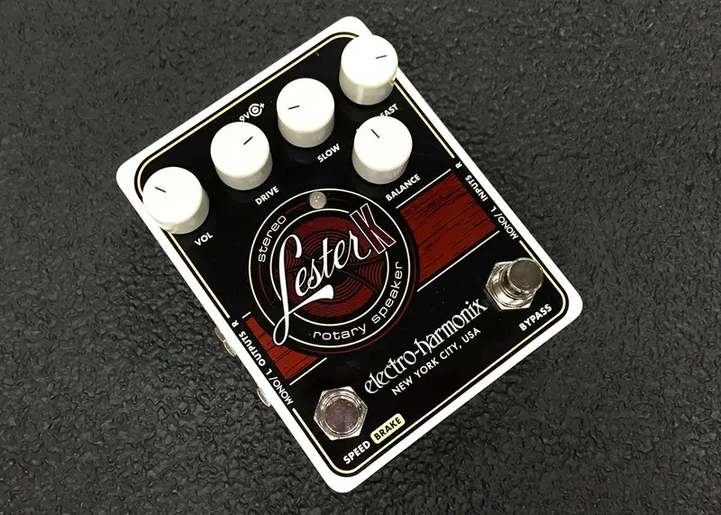 Lester K Stereo Rotary Speaker Simulator Pedal
