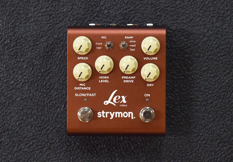 Lex Rotary V2 Guitar Effects Pedal – $349