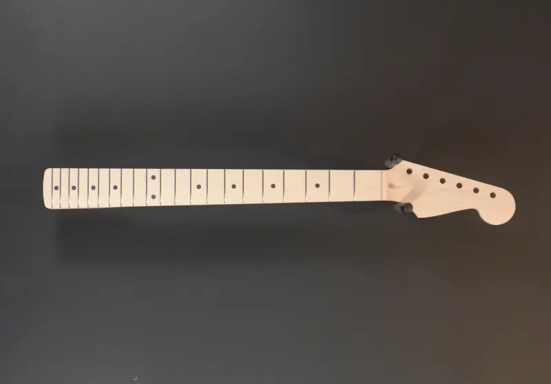 Licensed Fender Stratocaster Replacement Neck – Recent Production