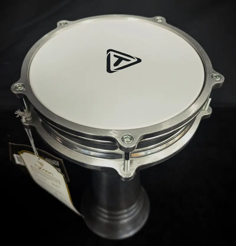 Lightweight Aluminum Darbuka Percussion Drum
