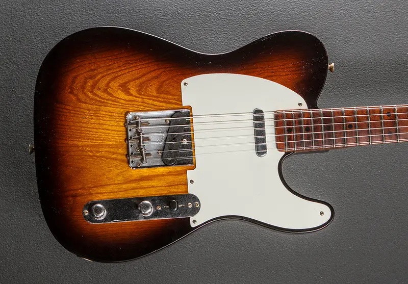 Limited-Edition 1955 Telecaster – Journeyman Relic Finish