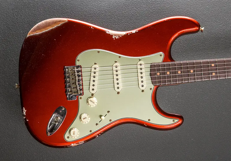 Limited-Edition 1963 Stratocaster – Relic Aged Finish