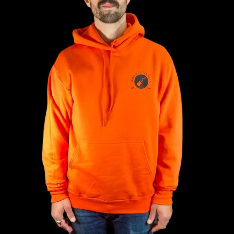 Limited Edition DGS Blaze Orange Hoodie