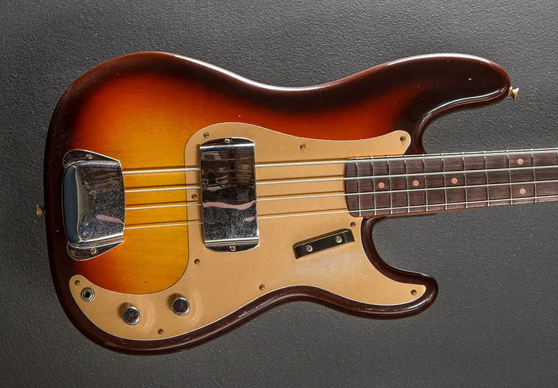 Limited-Edition Fender 1959 Journeyman Relic Precision Bass