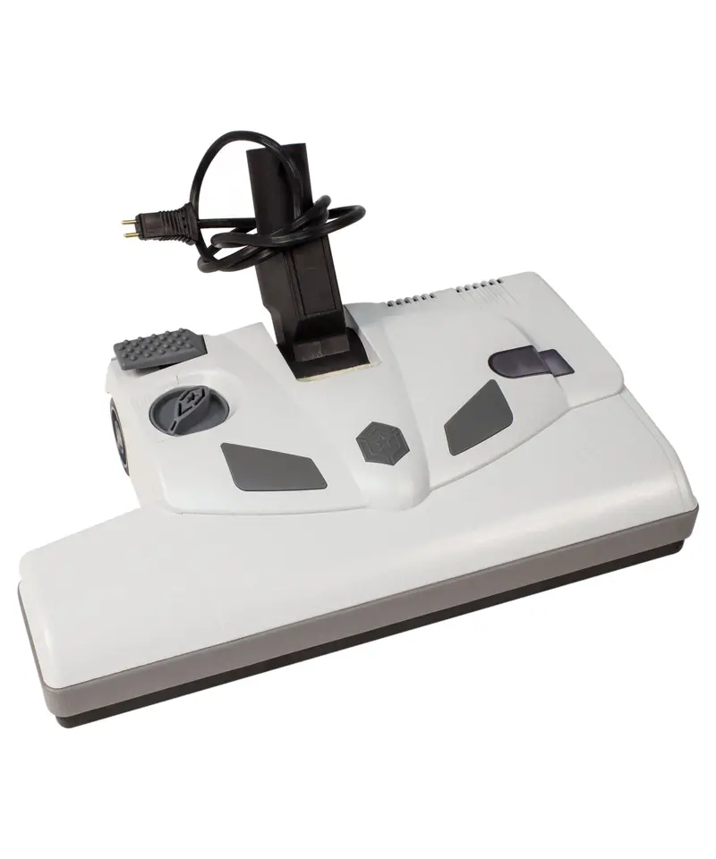 Lindhaus LH6114 Electric Power Brush – 14″ (35.7 cm), Adjustable Height, White