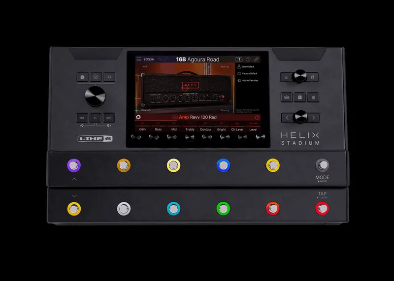 Line 6 Helix Stadium Floor – Enhanced Stage Effects Controller