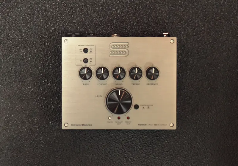 Line 6 PowerStage 100 Stereo Guitar Power Amplifier – Recent Production