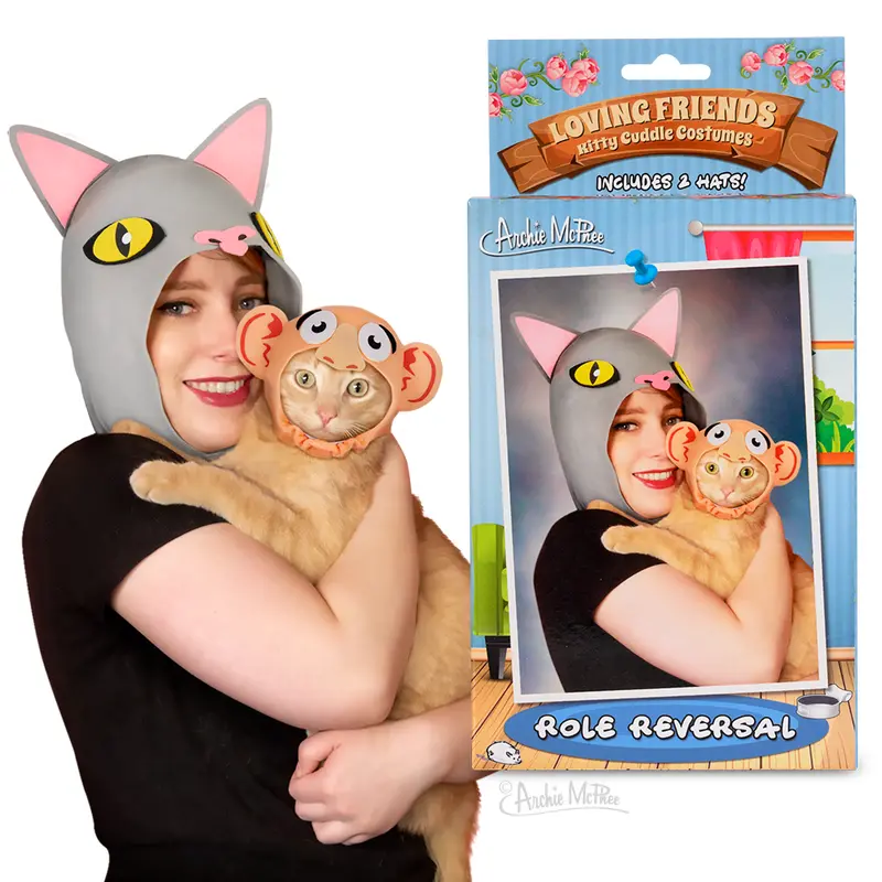 Loving Friends Kitty Cuddle Costumes – Role-Reversal Edition