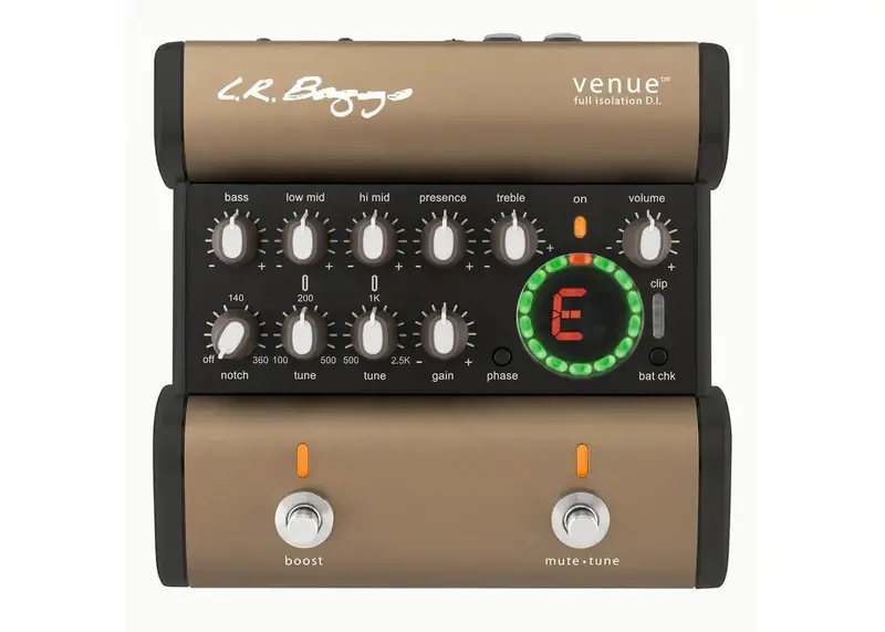 LR Baggs Venue DI – Acoustic Guitar Preamp and Direct Box