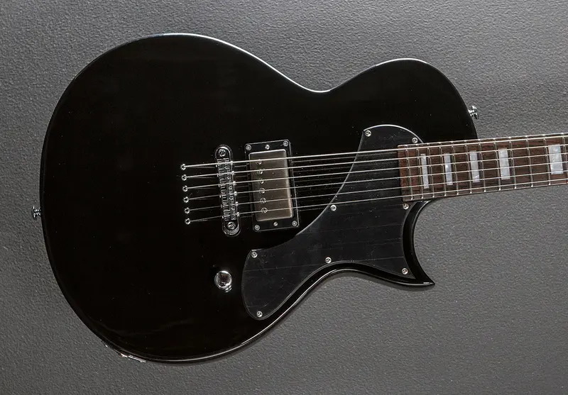 LTD EC-01FT Electric Guitar in Gloss Black