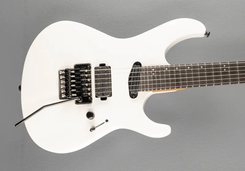 LTD MV-1000 Metal Series – Pearl White High-Performance Guitar
