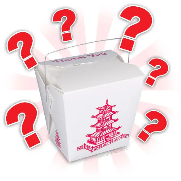 Lucky Takeout Surprise Gift Box