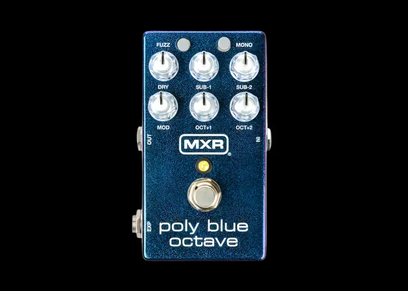 M306 Poly Blue Octave Fuzz Pedal – Analog Pitch-Shifting Distortion