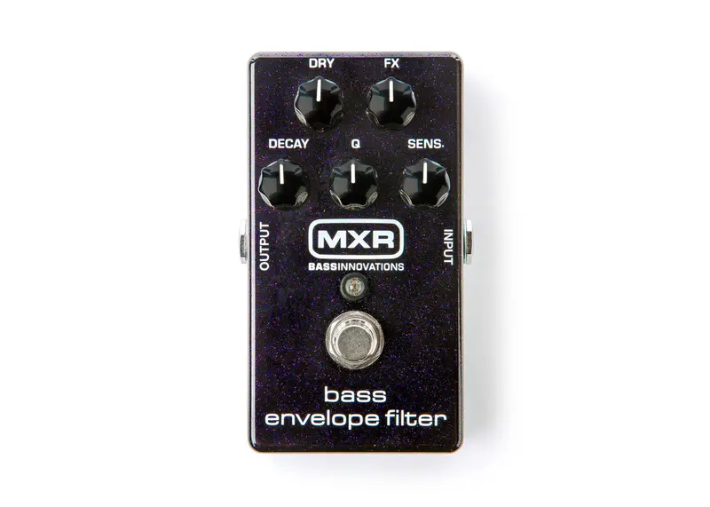 M82 Bass Envelope Filter Pedal – Dynamic Synth Effect
