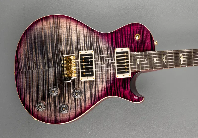 Mark Tremonti Signature Electric Guitar – 10-Top Maple with Tremolo and Charcoal Purple Burst