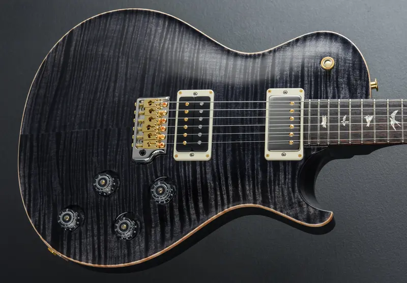 Mark Tremonti Signature Electric Guitar – Gray/Black Finish with Tremolo Bridge