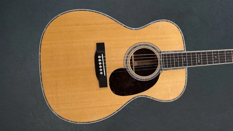 Martin 000-42 Acoustic Guitar – New for 2025 Release
