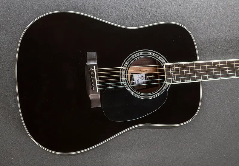 Martin D-35 Johnny Cash Signature Acoustic Guitar