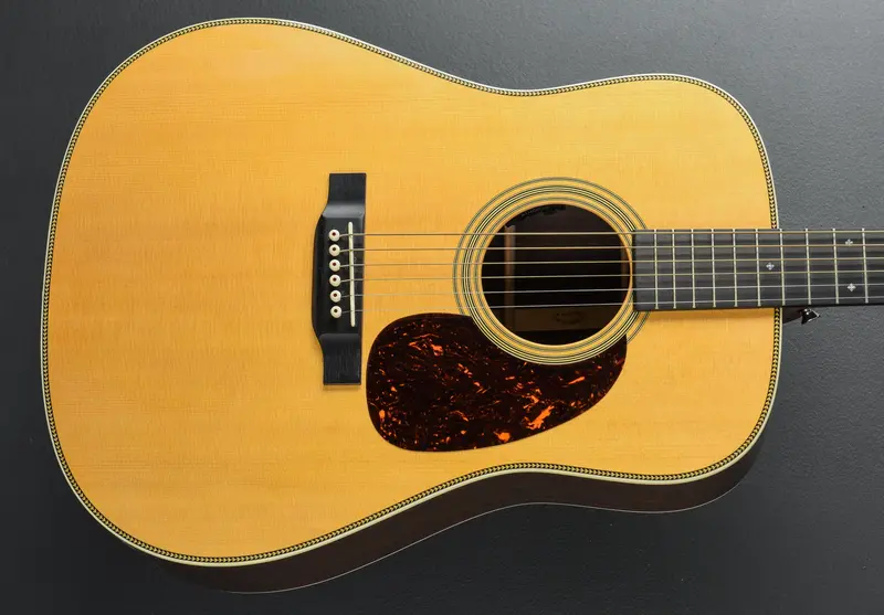 Martin HD-28E Retro Acoustic-Electric – 2018 Heritage Reissue