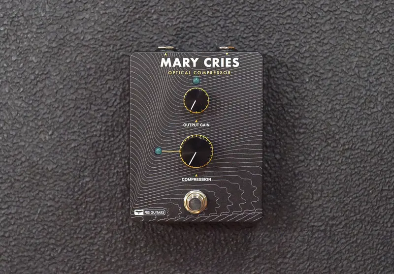 Mary Cries Optical Compressor Pedal