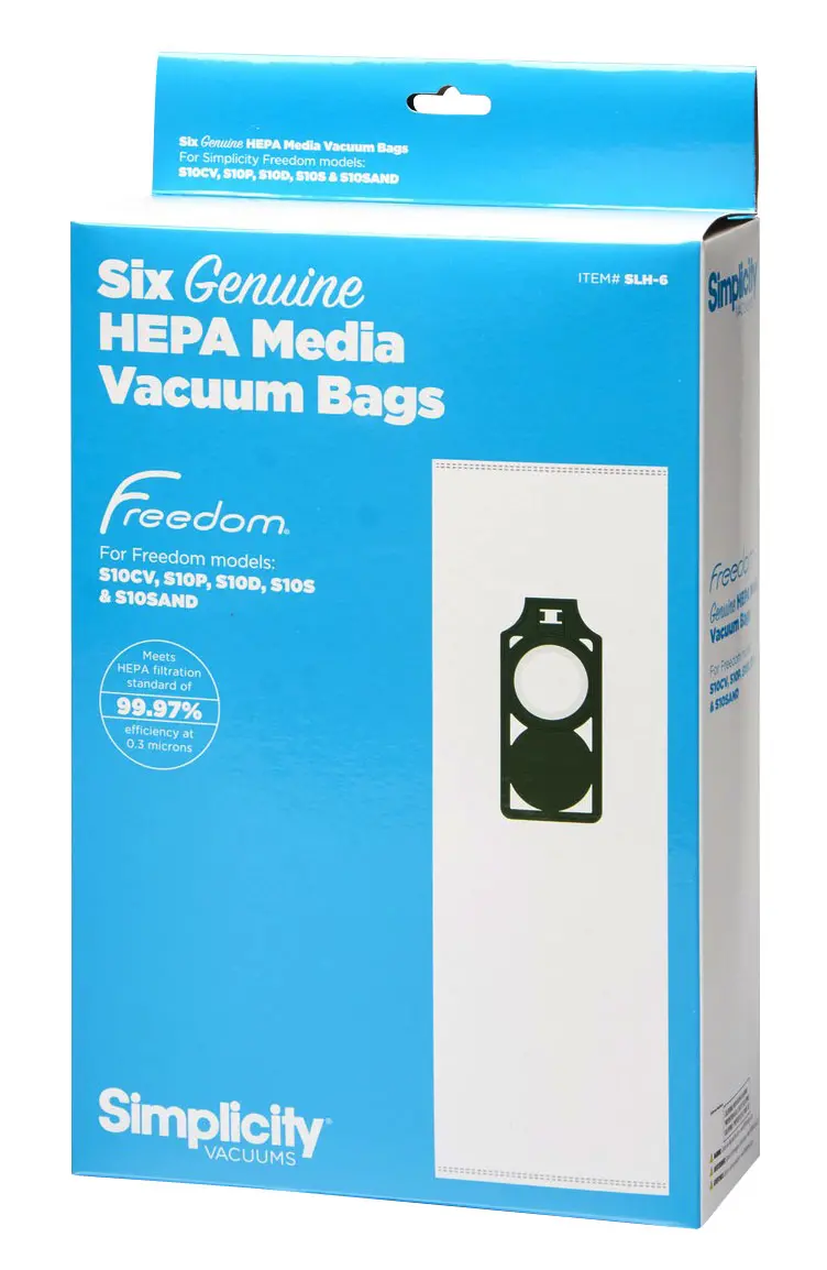 Maytag MTG500 Vacuum Paper Replacement Bags – 6-Count (M5H-6)