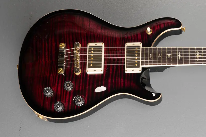 McCarty 594 10-Top Electric Guitar – Fire Red Burst